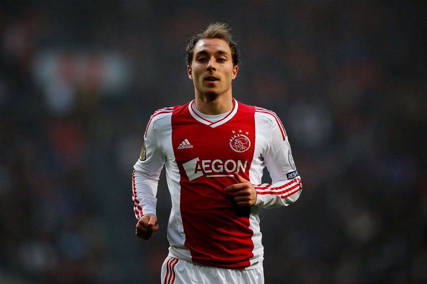 Eriksen set for Tottenham switch Eriksen set for Tottenham switch