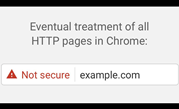Chrome to start shaming HTTP sites