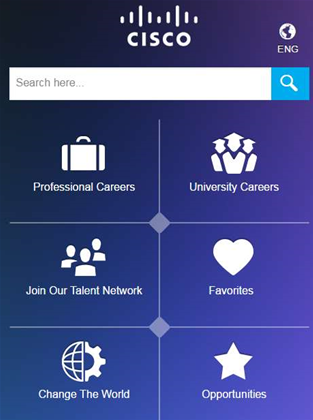 Cisco jobs portal exposed personal data