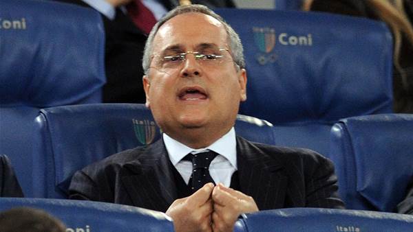 Lotito vows never to sell Lazio