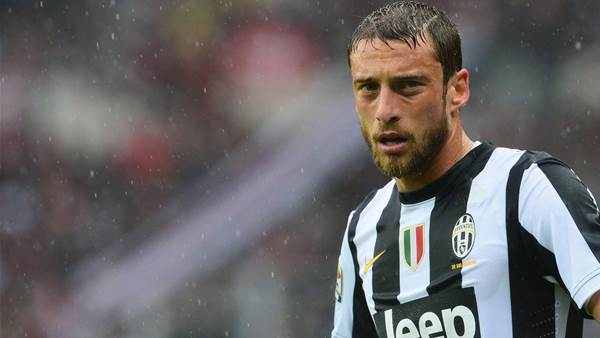 Juventus star Marchisio out for a month