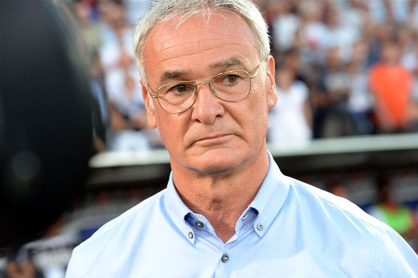 Ranieri targeting UEFA Champions League spot