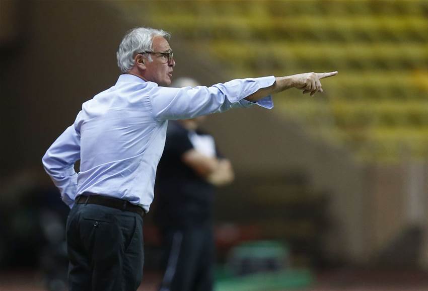 Ranieri angry despite Monaco victory Ranieri angry despite Monaco victory