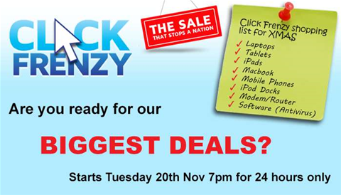 Resellers rock up to Click Frenzy
