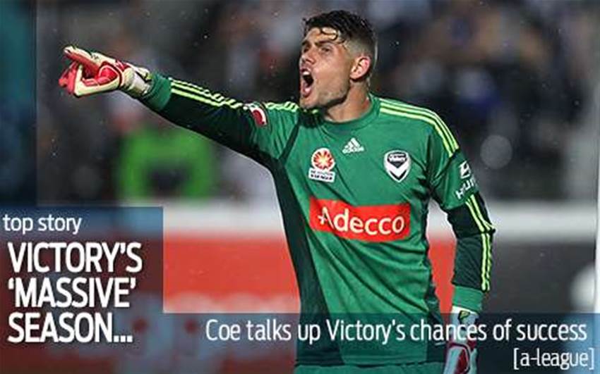 Coe: Victory set for 'massive' year Coe: Victory set for 'massive' year