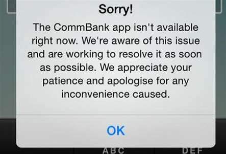 Commonwealth Bank suffers nationwide IT outage