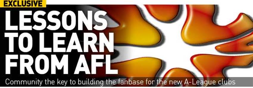 Lessons To Learn From The AFL Lessons To Learn From The AFL