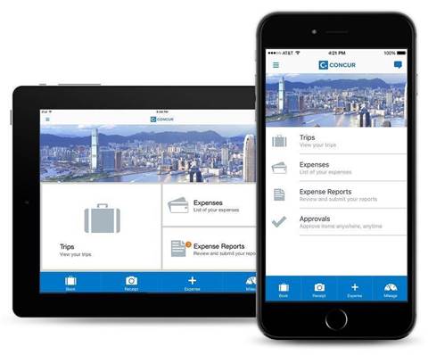 How Concur can ease expense and invoice management