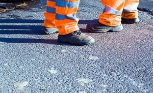 Telstra cable cut in road-widening project