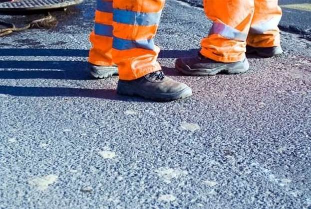 Telstra cable cut in road-widening project