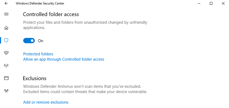 Microsoft trials anti-ransomware feature in Windows 10