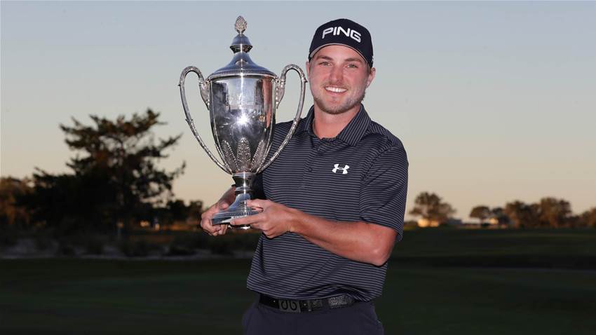 PGA TOUR: Rookie Cook serves up a maiden win PGA TOUR: Rookie Cook serves up a maiden win