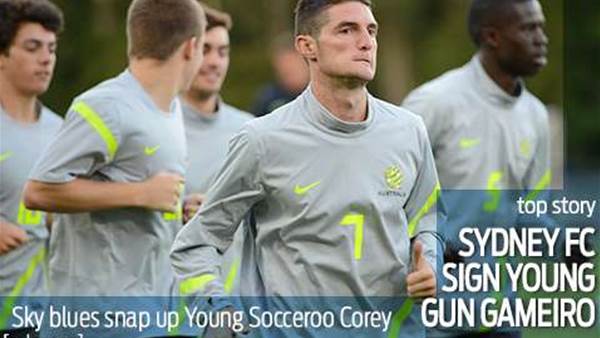 Sydney FC sign Corey Gameiro