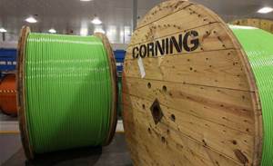 Photos: Corning's NBN cable manufacturing facility