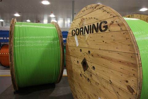 Inside Corning's NBN cable manufacturing plant