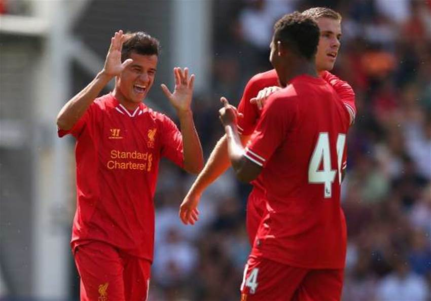 Rodgers: I'd pay to watch Coutinho Rodgers: I'd pay to watch Coutinho