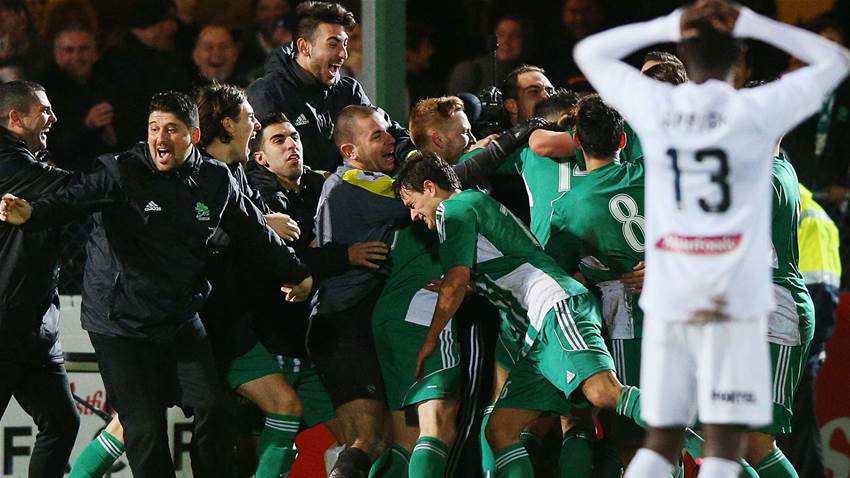 Gully revels in 'fairy tale' Gully revels in 'fairy tale'