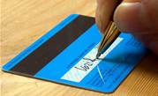Credit card companies dump card signatures