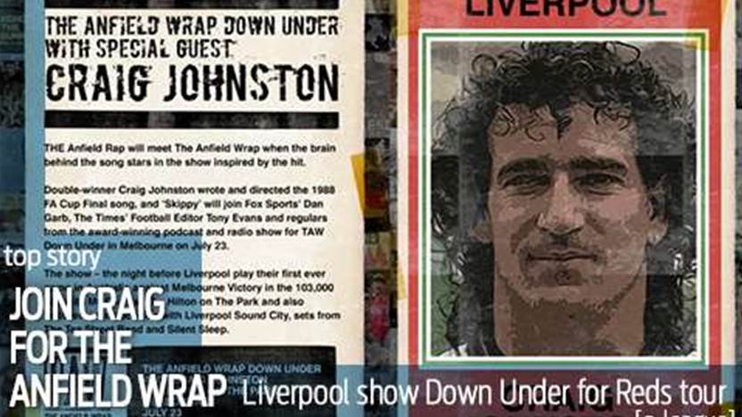 Join Craig for The Anfield Wrap!