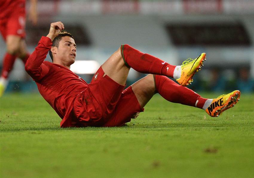 Ronaldo coy on Portugal booking