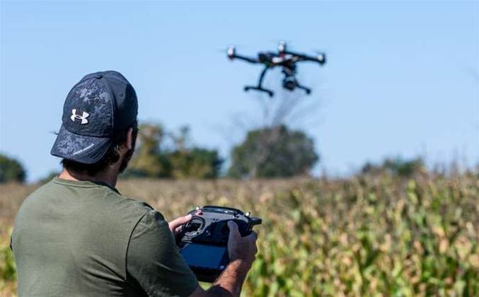 Beyond line-of-sight drone flights to track Victorian back burns
