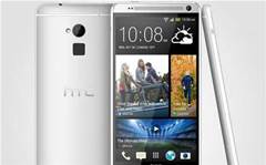 HTC One Max arrives complete with fingerprint scanner