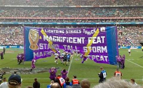 AWS partner brings cloud analytics to Melbourne Storm