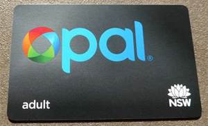 Opal users unable to top-up online