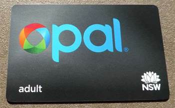 Opal users unable to top-up online