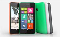 $149 Lumia 530 joins low-cost smartphone battle