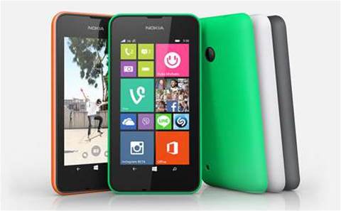 $149 Lumia 530 joins low-cost smartphone battle