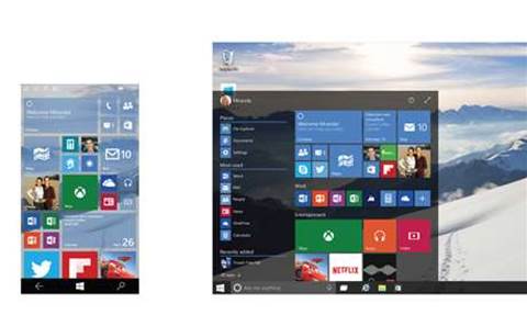 How Windows 10 will merge the tablet and PC