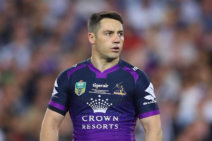 Cronk slams Fifita's late defection Cronk slams Fifita's late defection