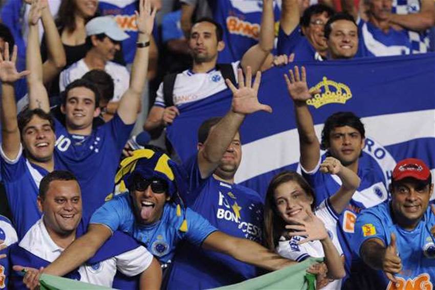 Cruzeiro remain in control Cruzeiro remain in control