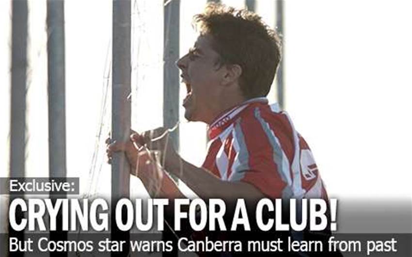 Canberra 'Crying Out For A Club' Canberra 'Crying Out For A Club'