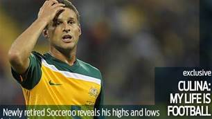 Jason Culina: My life is football