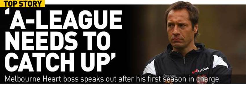 van't Schip: Oz Has To Catch Up van't Schip: Oz Has To Catch Up