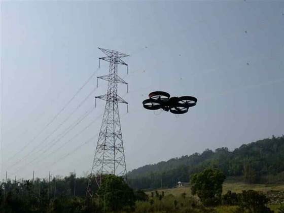 Melbourne's fire brigade eyes new UAVs