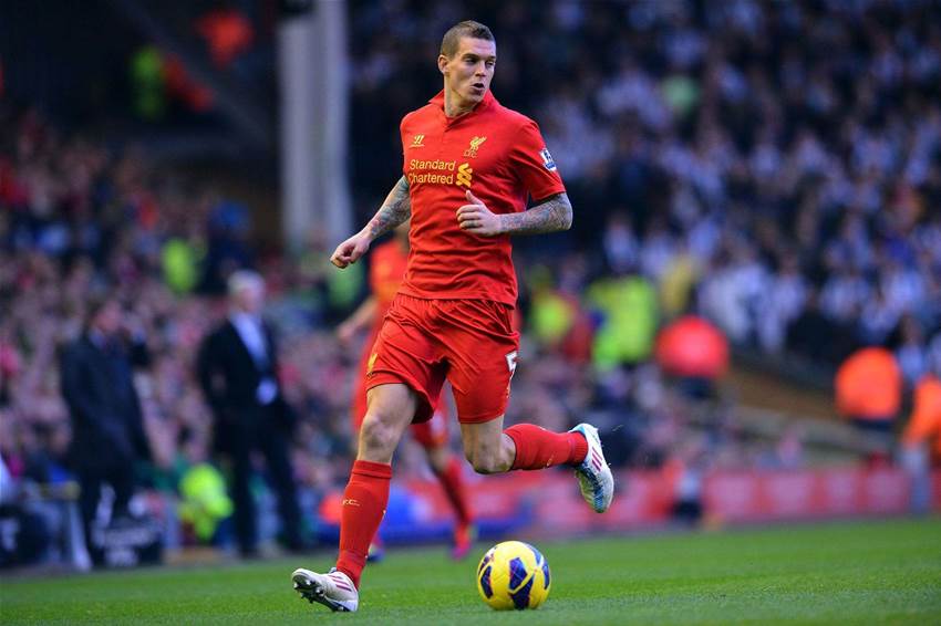 Agger open to Barcelona move Agger open to Barcelona move