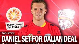 Daniel Mullen In China For Dalian Deal