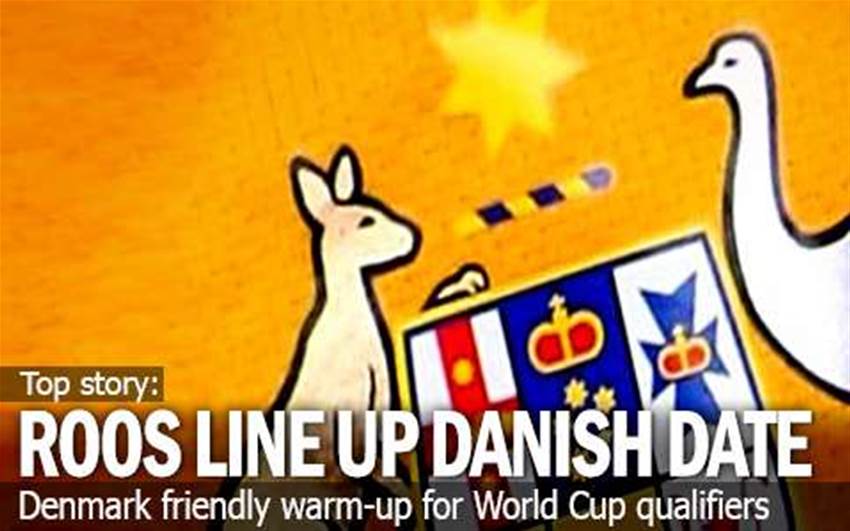 Socceroos Line Up Danish Date Socceroos Line Up Danish Date