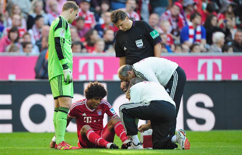 Foot injury rules Dante out of Plzen clash Foot injury rules Dante out of Plzen clash