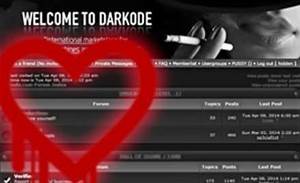 Dark0de crime forum hacked through Heartbleed