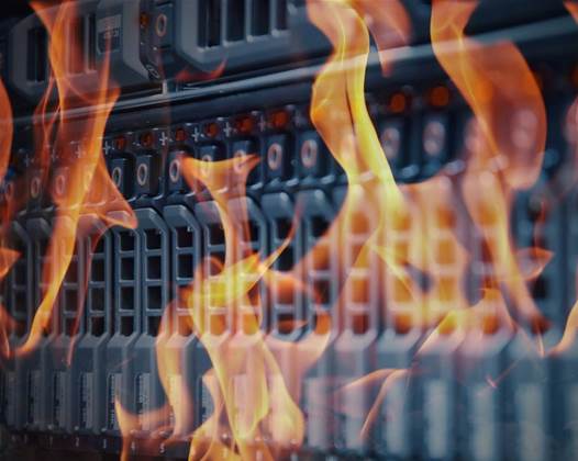 Data centre fire strikes UniSuper
