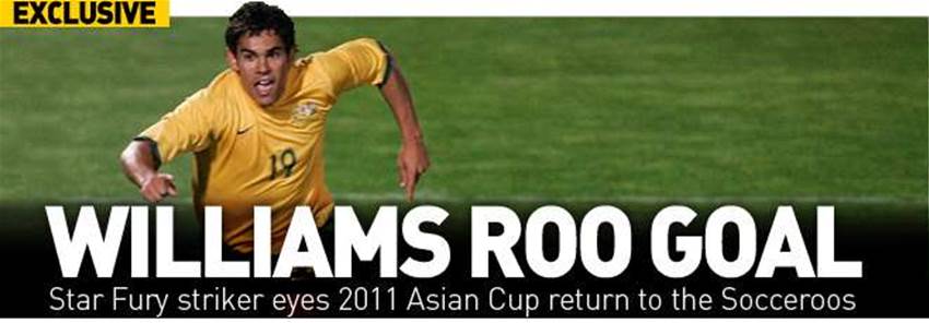 Williams Socceroo Goal Williams Socceroo Goal