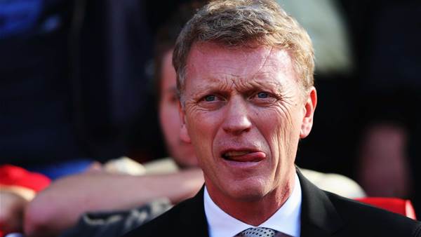 Moyes admits to United concern