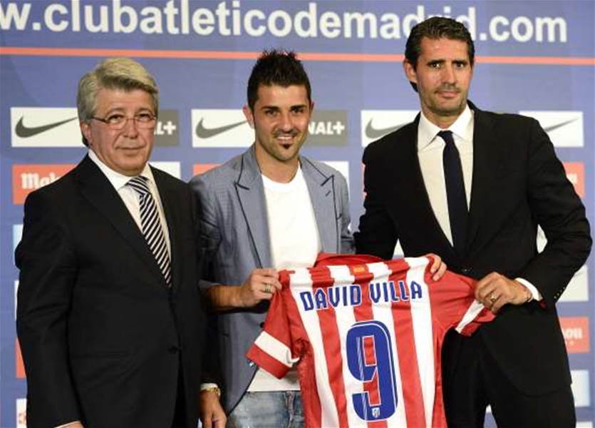Villa: I can replace Falcao
