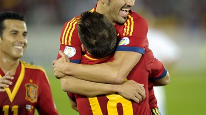 Villa to miss Spain qualifiers