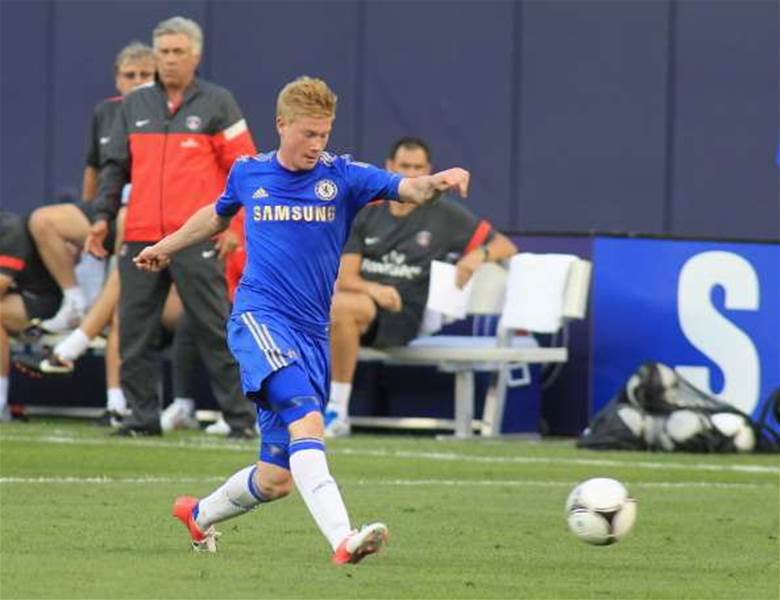 De Bruyne to return home for scan De Bruyne to return home for scan