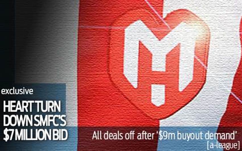 Heart turn down SMFC's $7m buy out